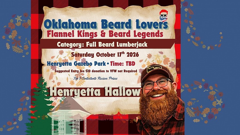 One Division Full Beard Lumberjack Competition