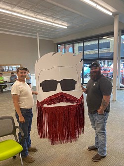 All about that red beard