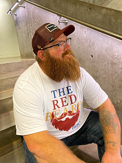 Red Beard T Shirt