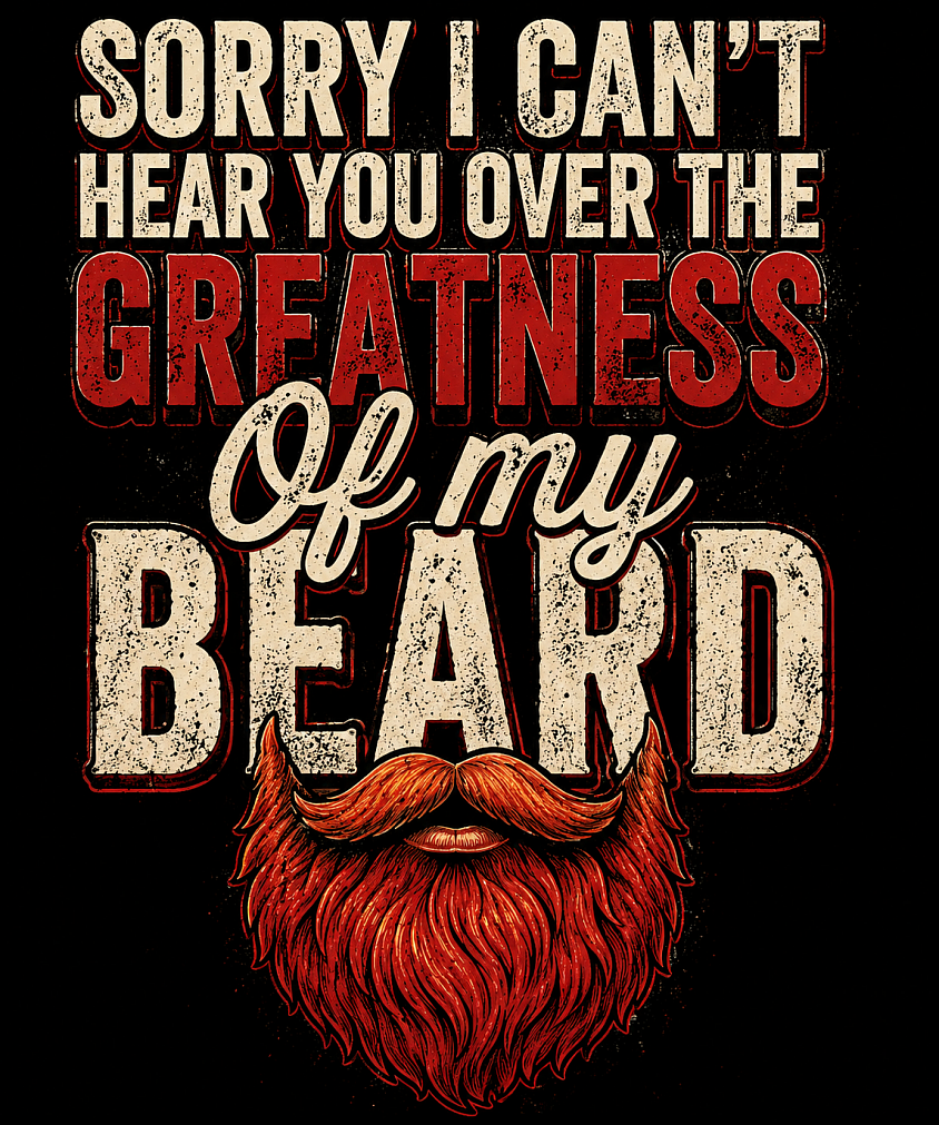 Beard Greatness