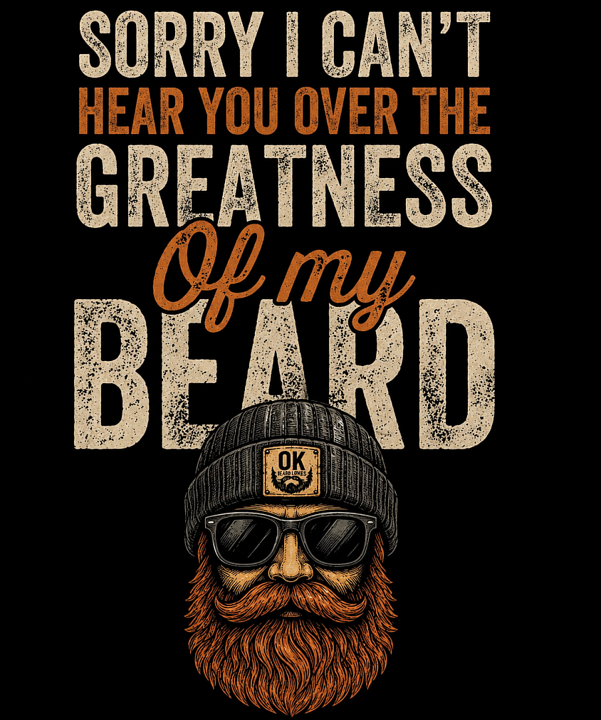 Beard Greatness OKBL